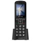 MaxCom MM32D teléfono móvil 6,1 cm (2.4'') 100 g Negro Teléfono básico